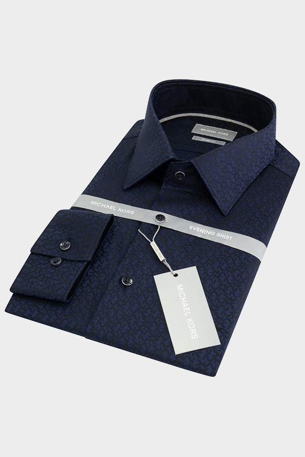 ΠΟΥΚΑΜΙΣΟ MICHAEL KORS - 411 ΜΠΛΕ